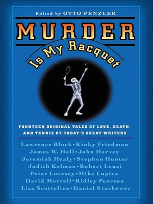 Murder is My Racquet - ebook